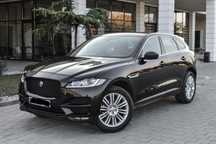 Jaguar F pace, defect