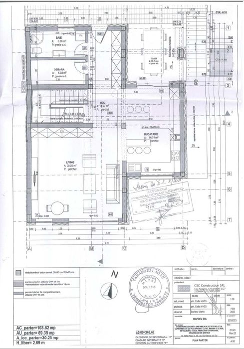 Casa (D+P+E) cu C.F. langa Auchan, Rivus Mall, Elite City/cartier Iris