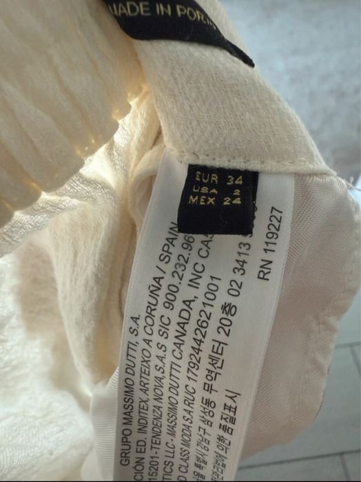 Compleu Massimo Dutti