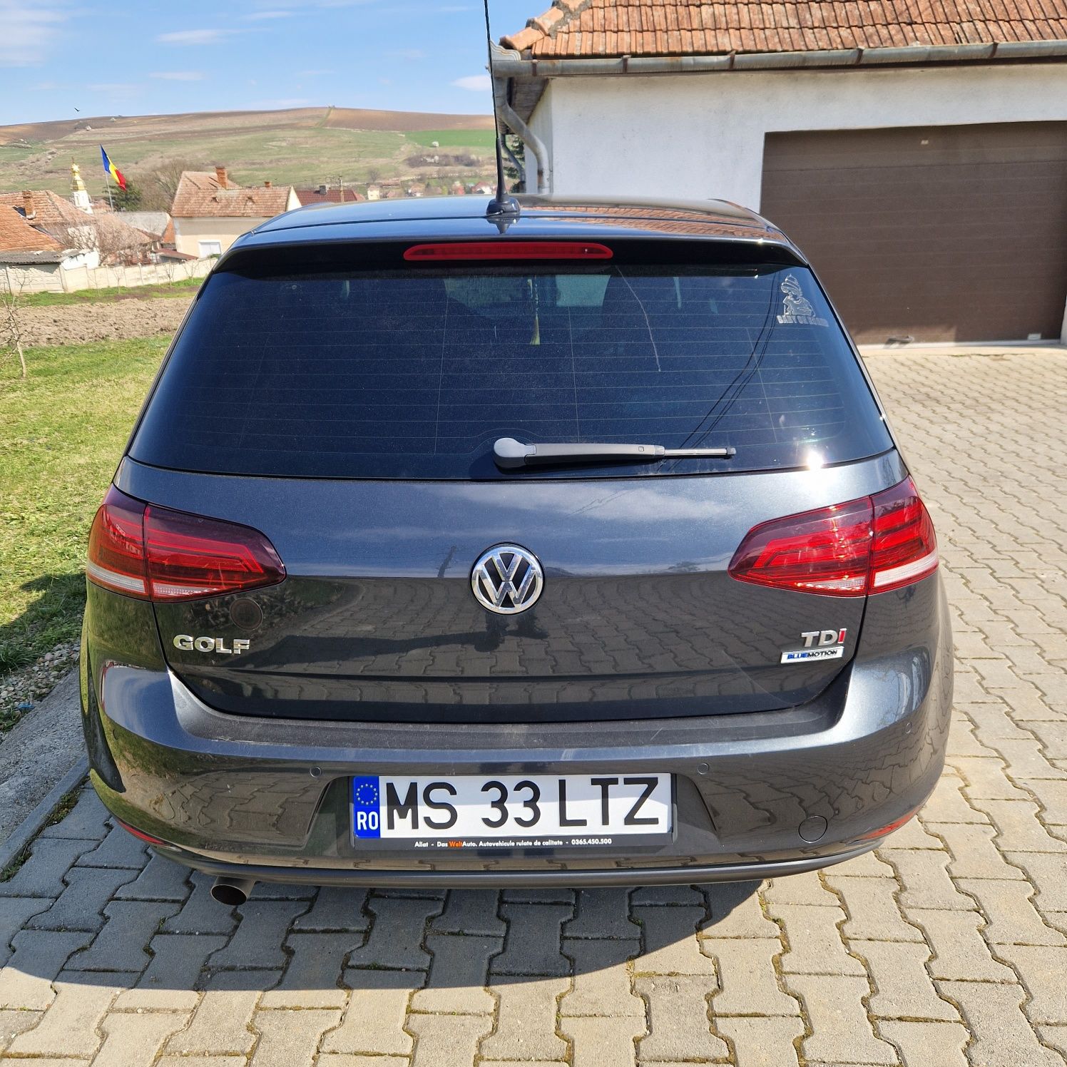 Vând VW Golf 7,  1.6 Tdi Bluemotion