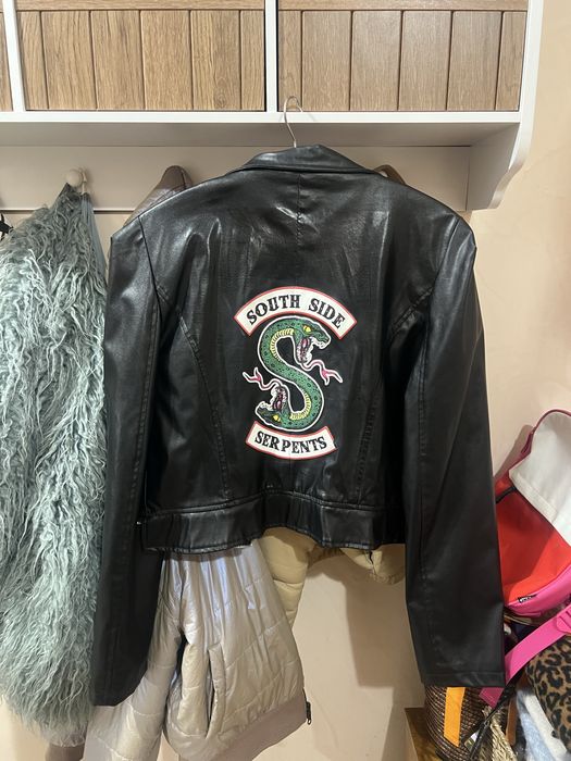 Дамско кожено яке