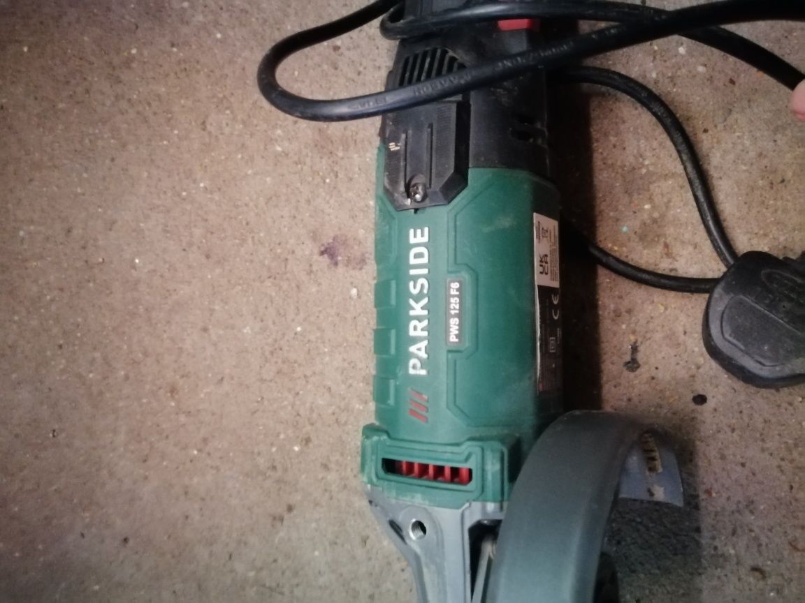 Ъглошлайф Parkside PWS 125 F6 1200W 230V