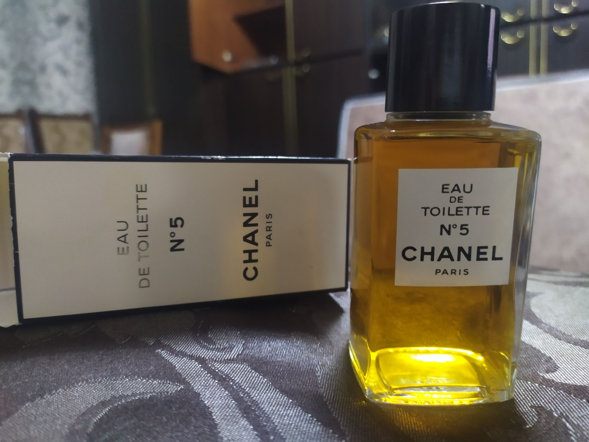 Chanel 5 vintage винтаж