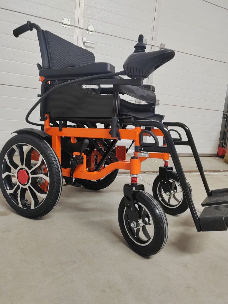 Nou Cărucior electric persoane cu dizabilități scaun cu rotile