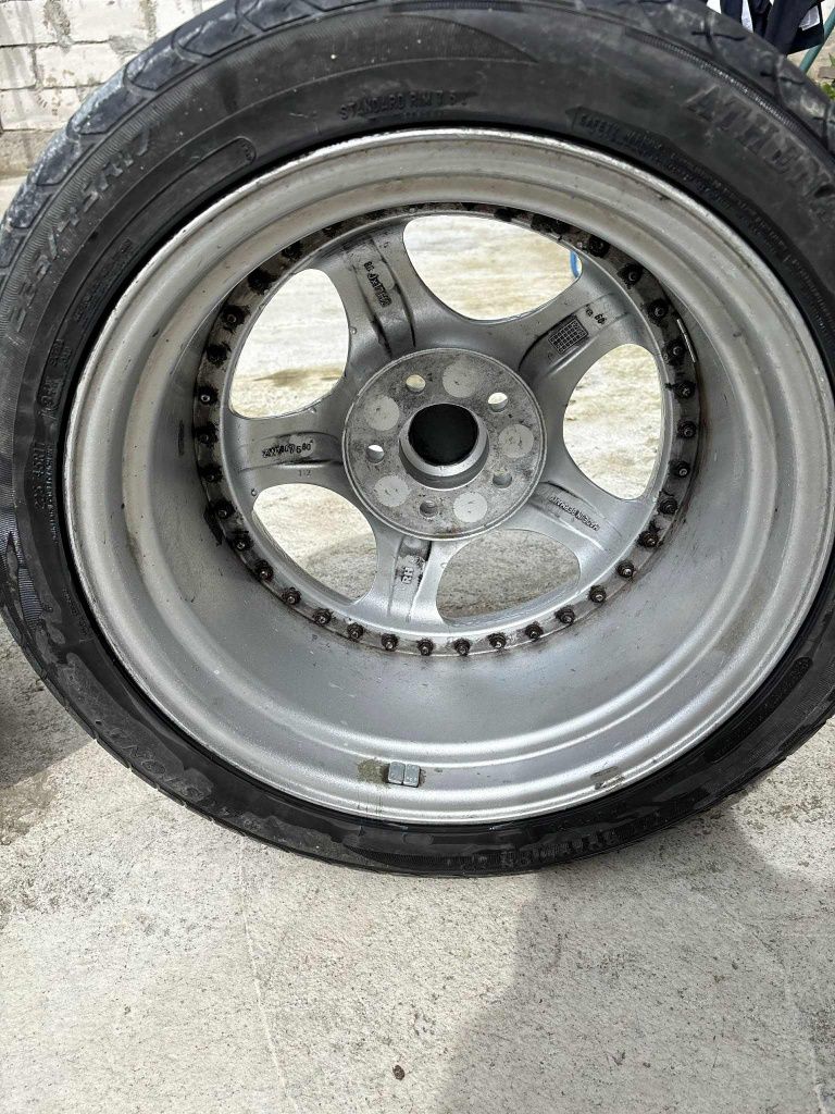 Vând jante 255/40ZR17 compatibile cu mercedes și gama vag
