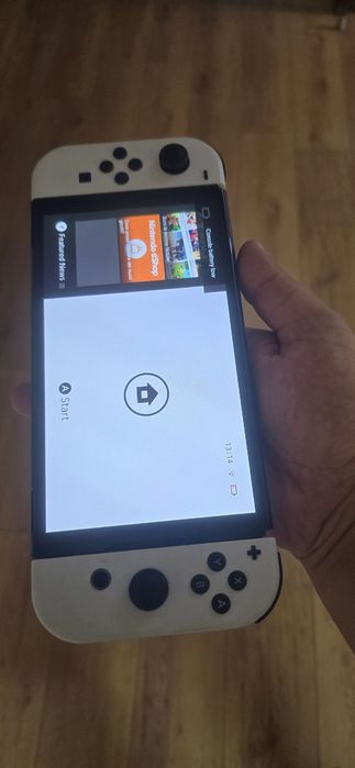 Nintendo Switch oled okazie