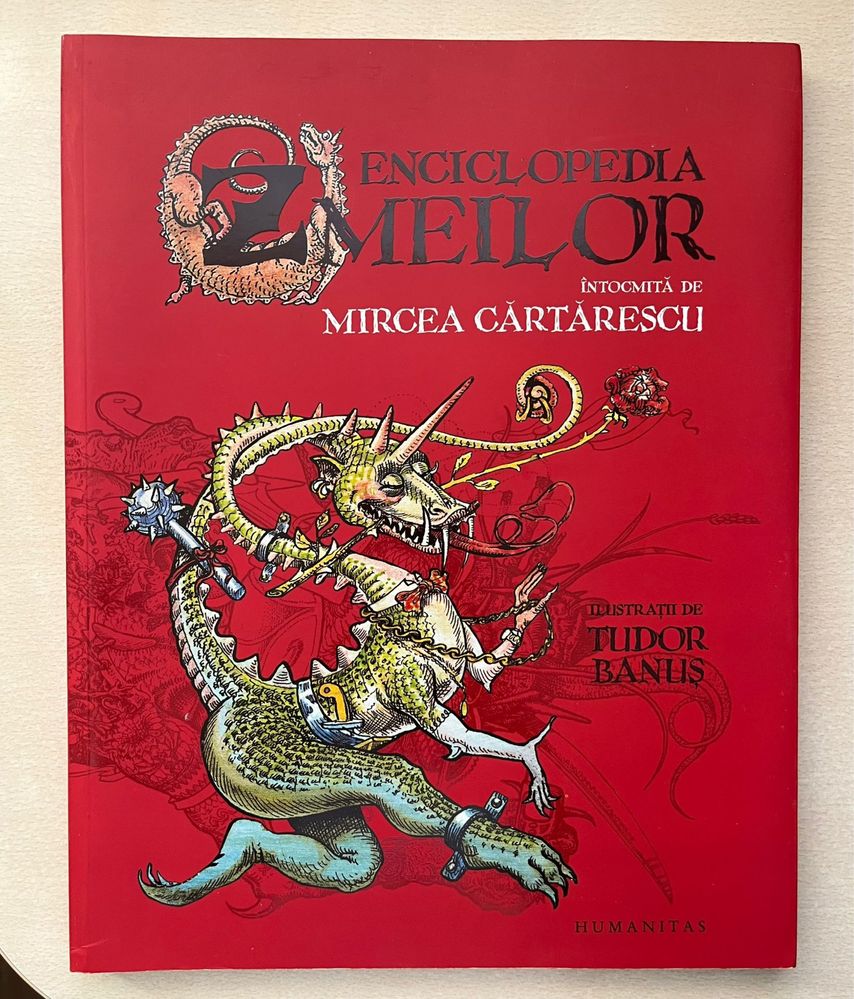 Carte - “Enciclopedia Zmeilor” - Mircea Cartarescu