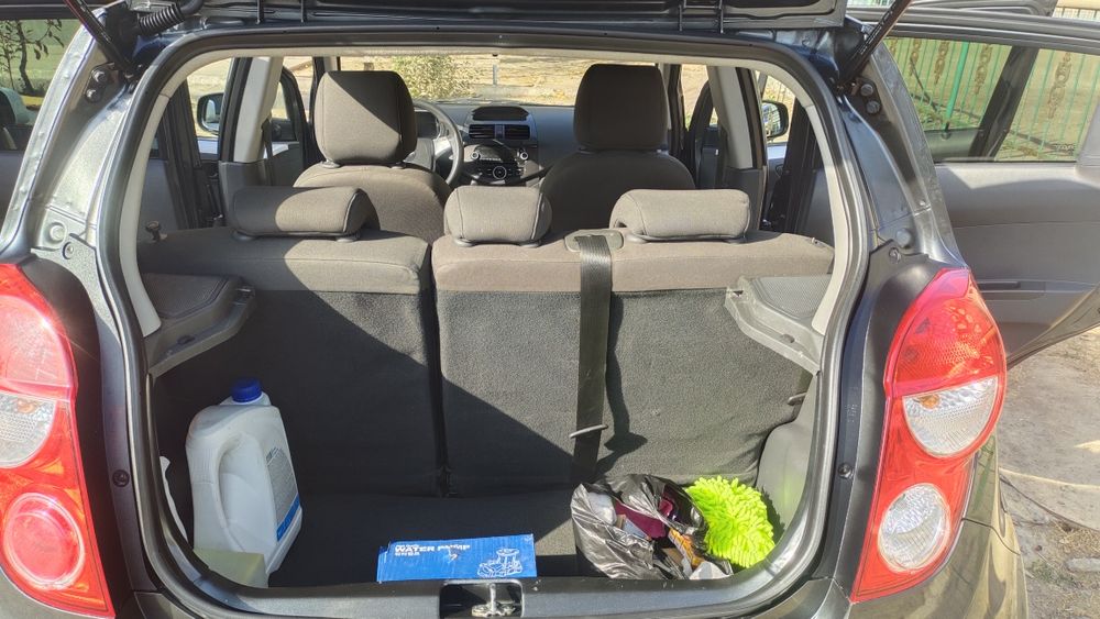 Spark 4paziysya avtomat karobka 1.25 li