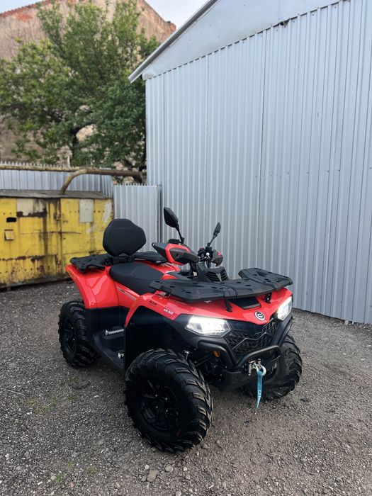 CF Moto 520L Euro5