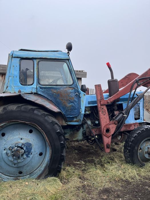 Продам трактор на ходу