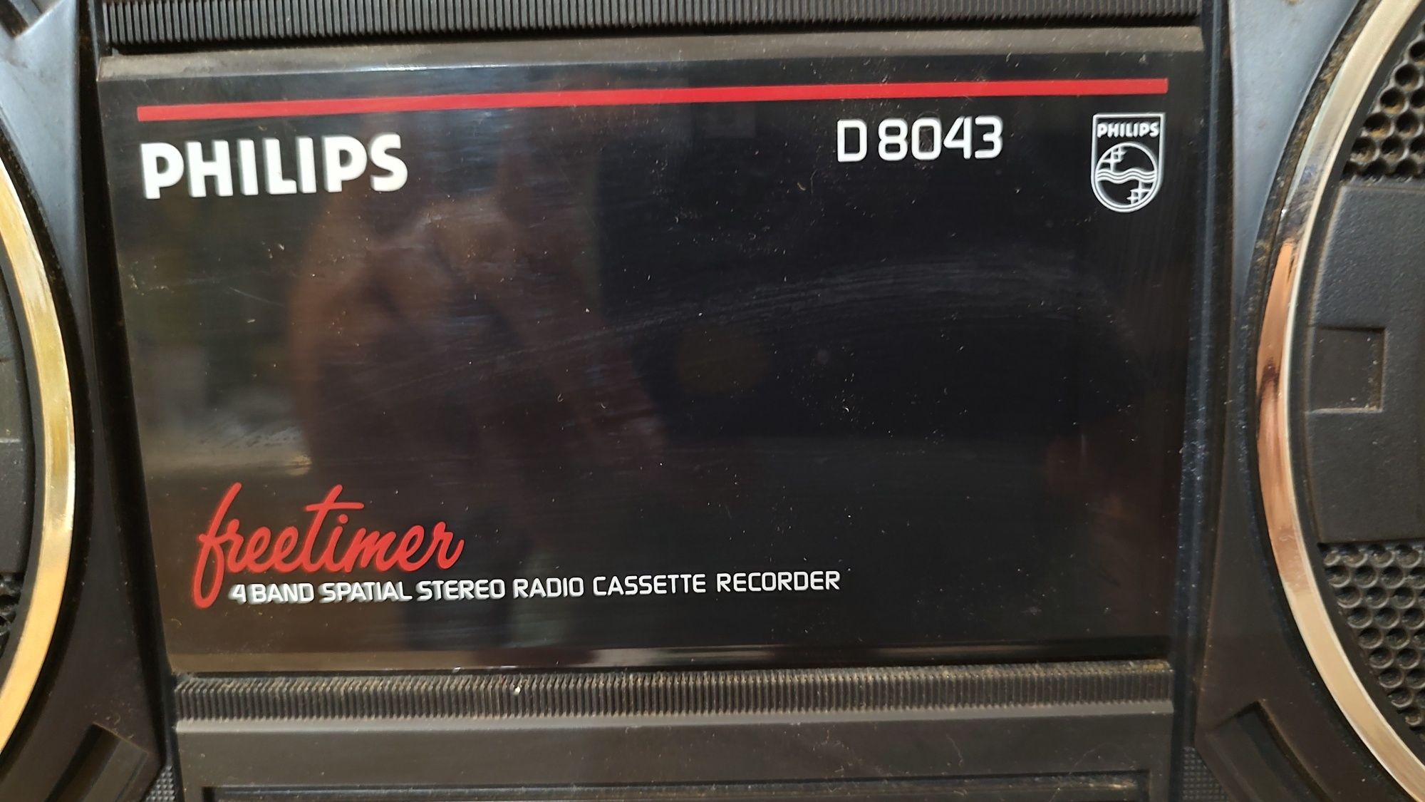 Philips D8043 радиокасетофон