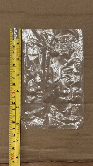 Курьерский пакет прозрачный 1000 шт. без zip-lock opp bag