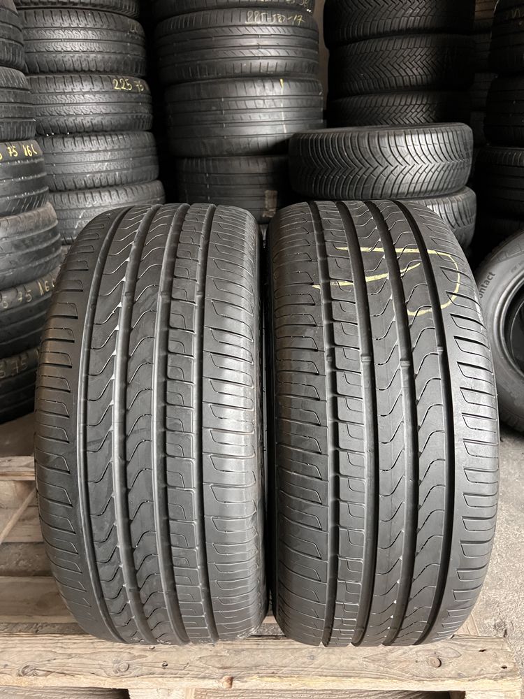 2 anvelope vara 255/40/18 , Pirelli , RunFlat , 6.4 mm