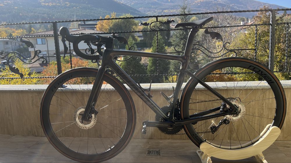 Specialized SL7 52- Roval капли карбон