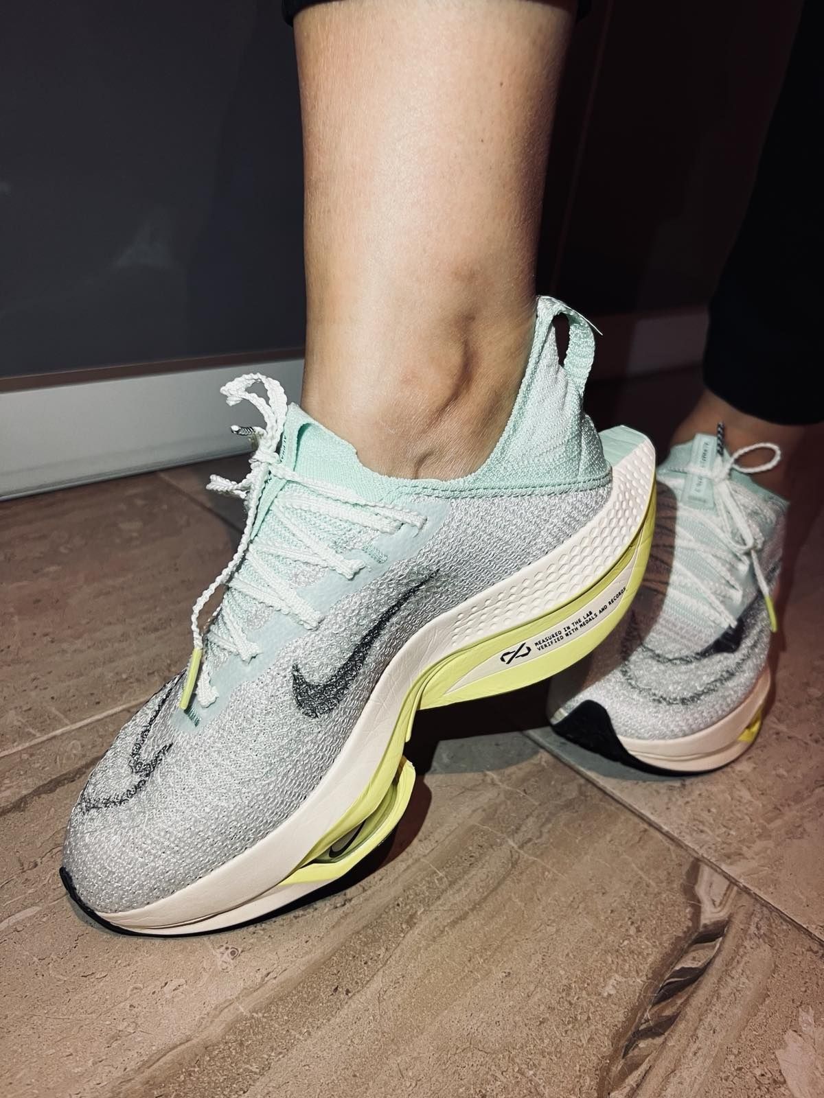 Продавам Найк Zoom alphafly next Green