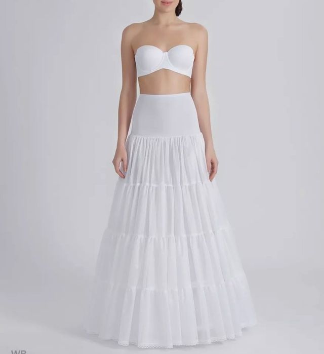 Подъюбник со съемными кольцами.