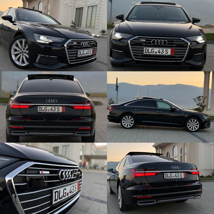 Audi A6 C8 2.0 TDI / Recent Adus Numar Zoll