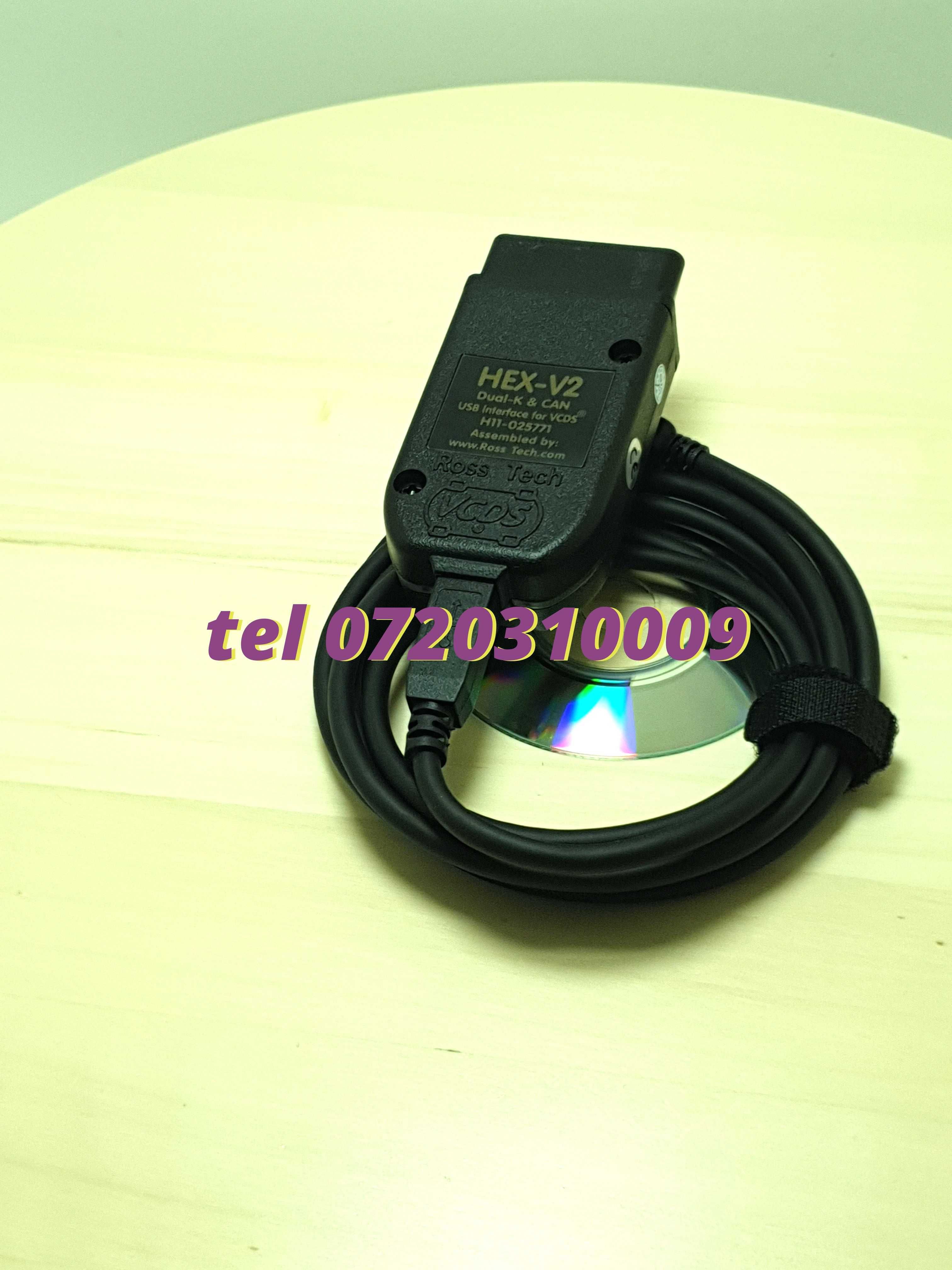 Tester Diagnoza Vcds Vag Com 2130 Romanaengleza Vw Audi Skoda Seat