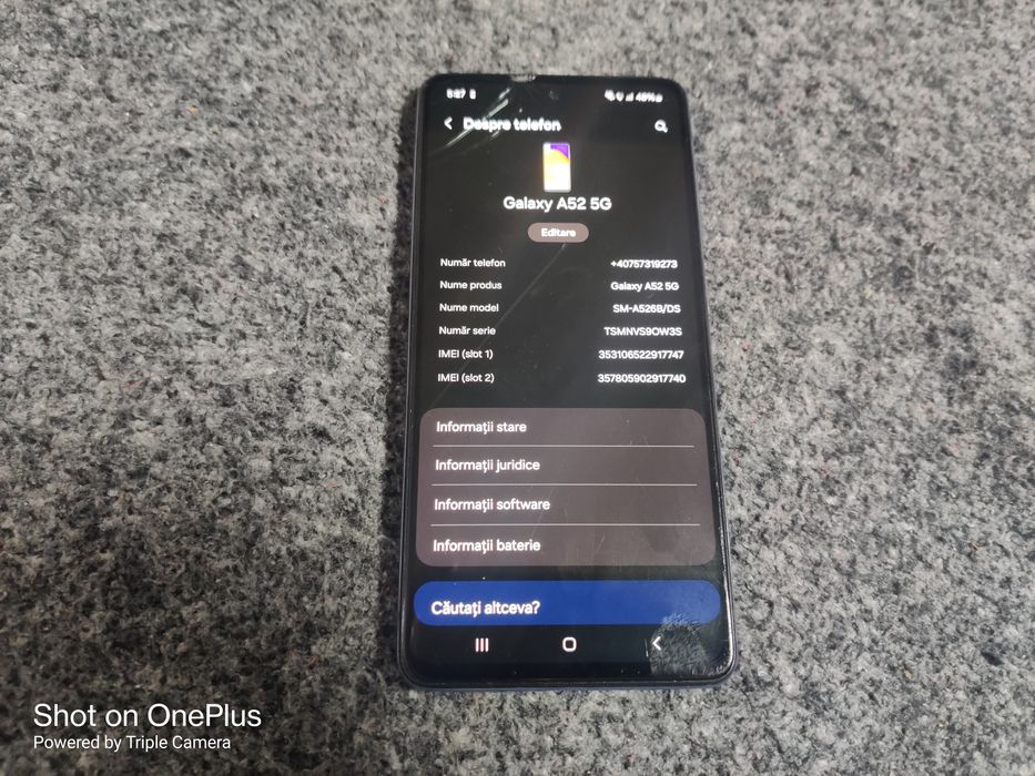 Telefon Samsung Galaxy A52 5G - 128gb - Samsung Galaxy S6 edge plus