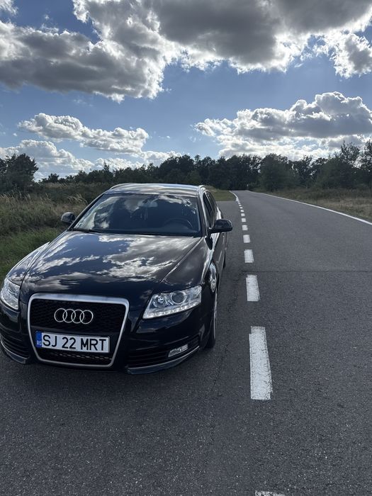 Vând Audi A6 c6 fl