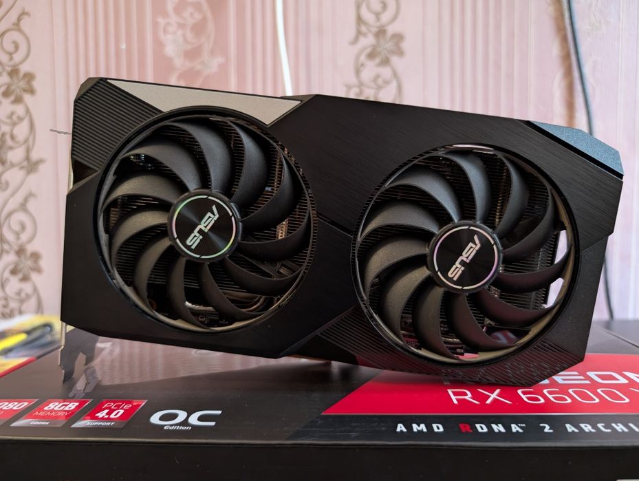 Видеокарта RX 6600 XT