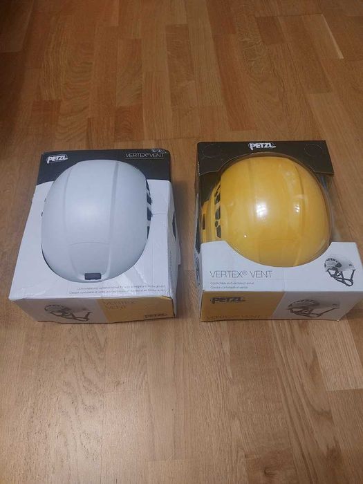 Чисто нови каски ”Petzl Vertex Vent”