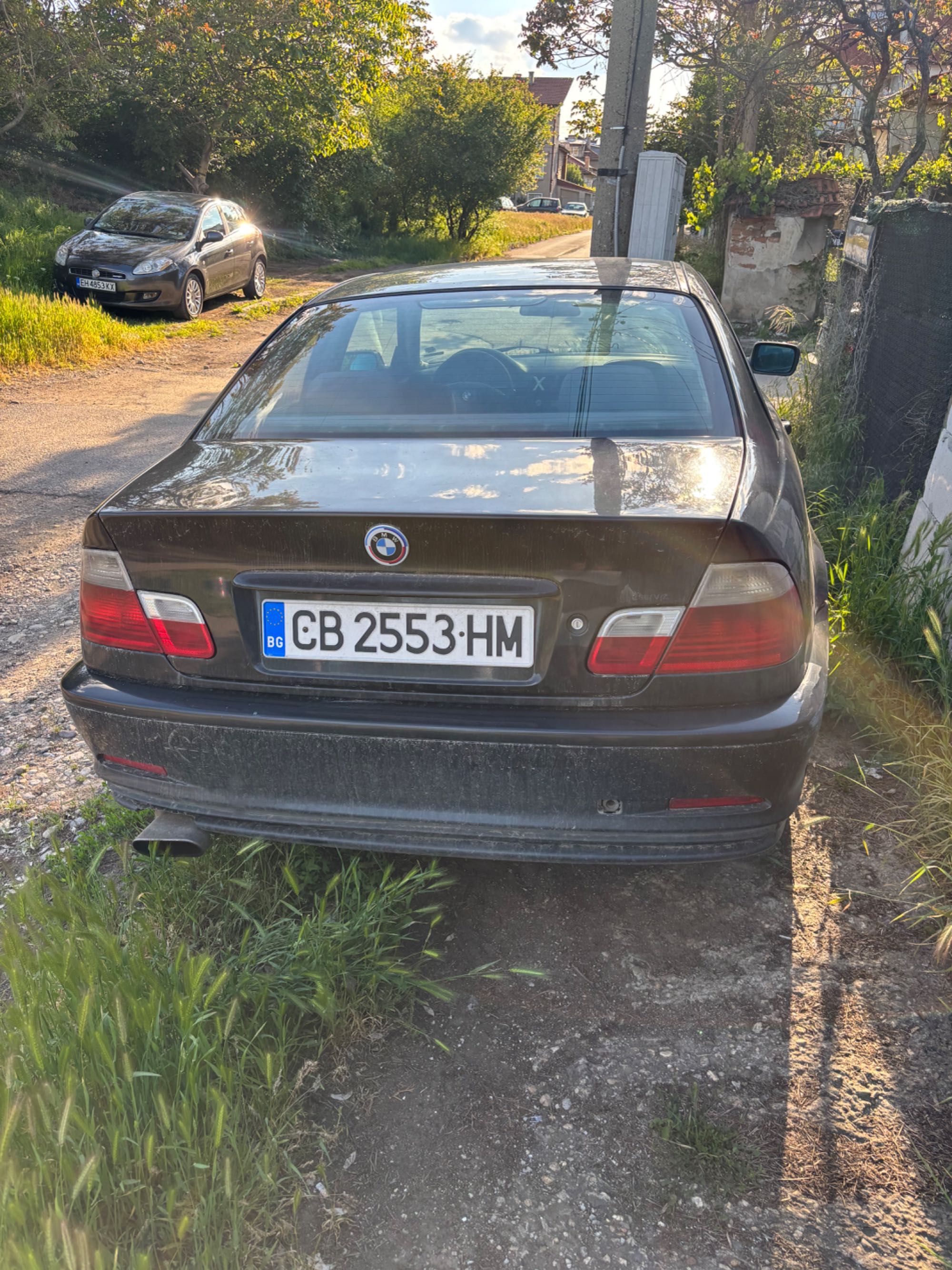 BMW e46 318ci купе