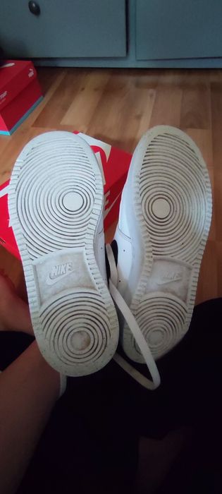 Nike Court Vision low next nature