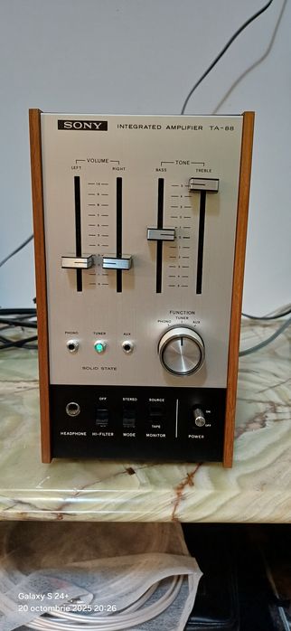 Amplificator vintage Sony TA-88