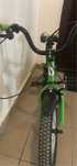 Bicicleta pentru copii Velors.     V1603B, 16",    Verde /Negru