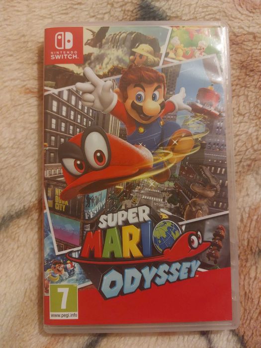 Игра за Nintendo Switch Super Mario Odyssey