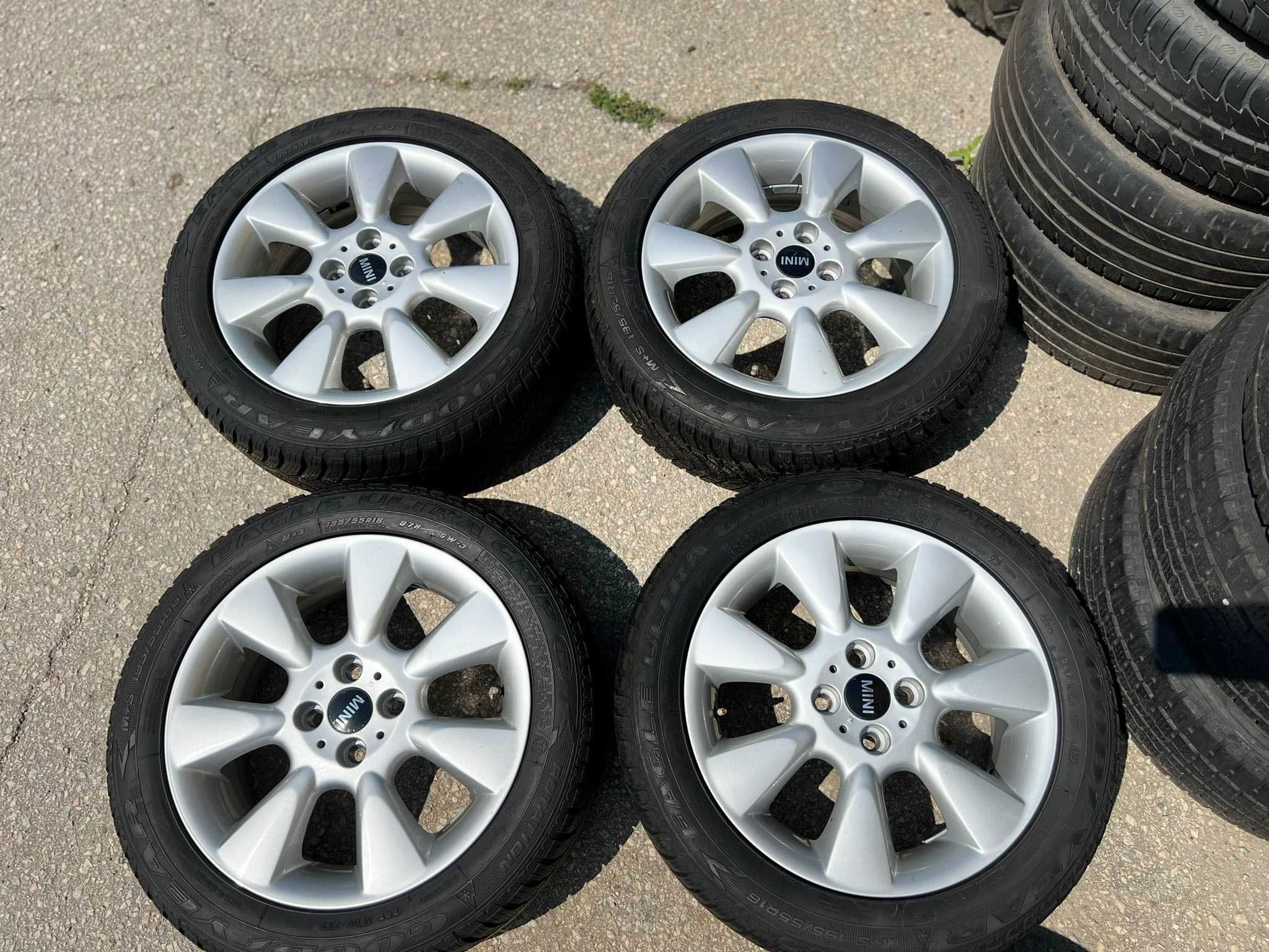 Mini Cooper 4х100 Джанти 16 цола 4x100 Мини Купър
