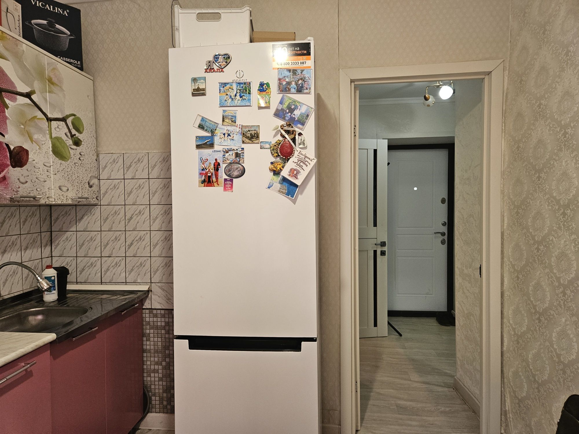1ком кв в кирпичном доме 1983г.п. Циолковского микр.Строитель 4(5)эт