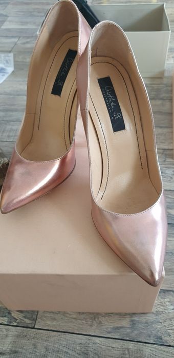 Pantofi dama piele naturala