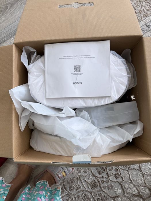 Робот-пылесос Xiaomi Roidmi EVE Plus