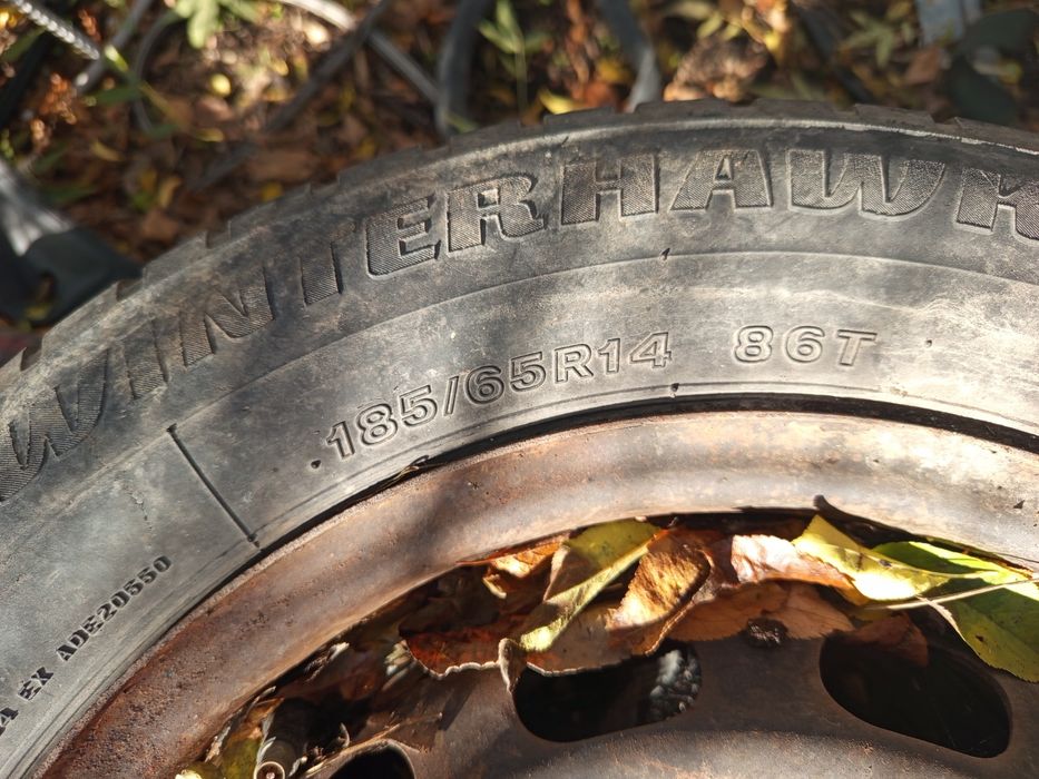 Vând 3 jante de tabla Ford focus mk1