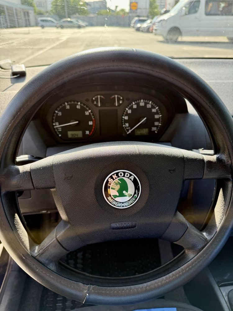 Skoda Fabia 2004 1.4 mpi