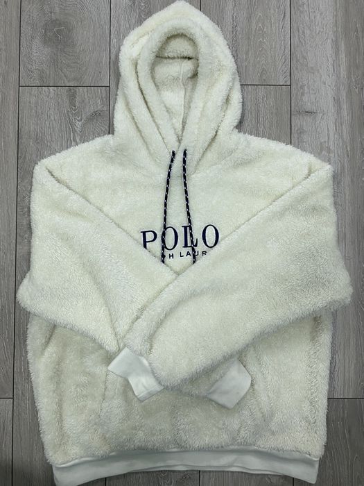 Hanorac Polo Ralph Lauren white-cream (L)