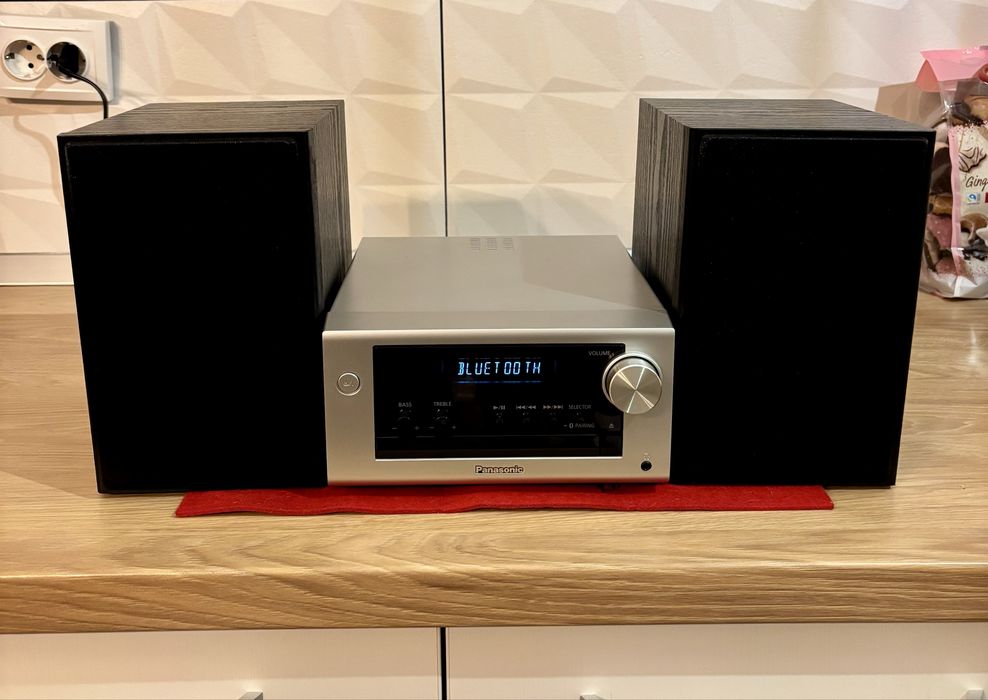 Sistem audio Hi-Fi Panasonic SC-PM700EG-S 80W / Ca NOU / garantie2ani