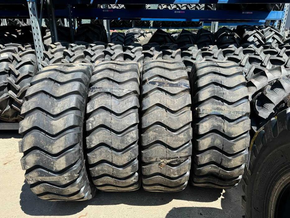 Anvelope noi 17.5-25 marca FORERUNNER cu camera si talon cu 20 pliuri