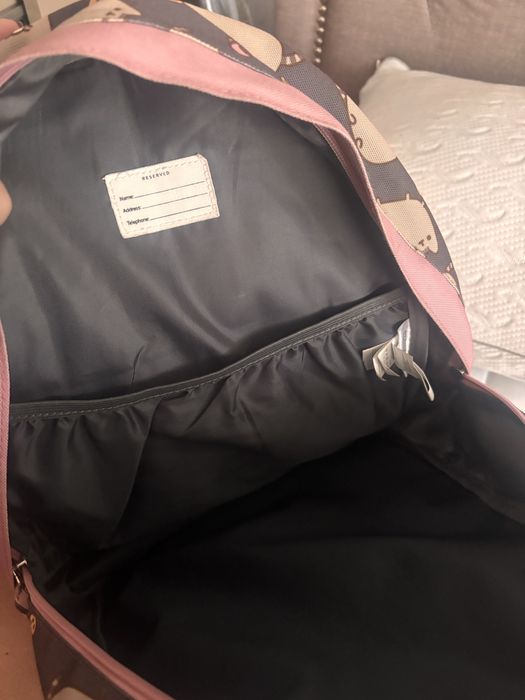 Ghiozdan Pusheen Reserved clasele 0-3