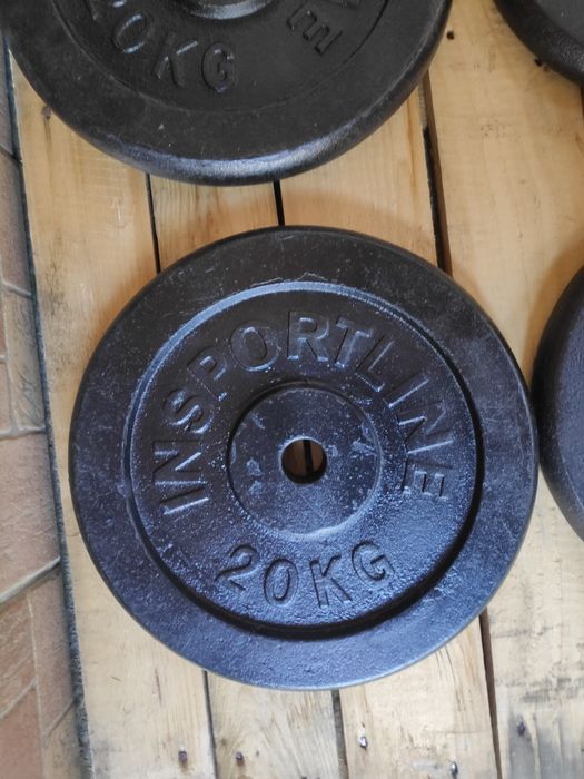 Greutăți inSPORTline