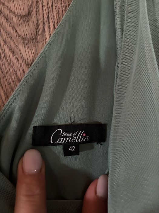 Rochie seara verde