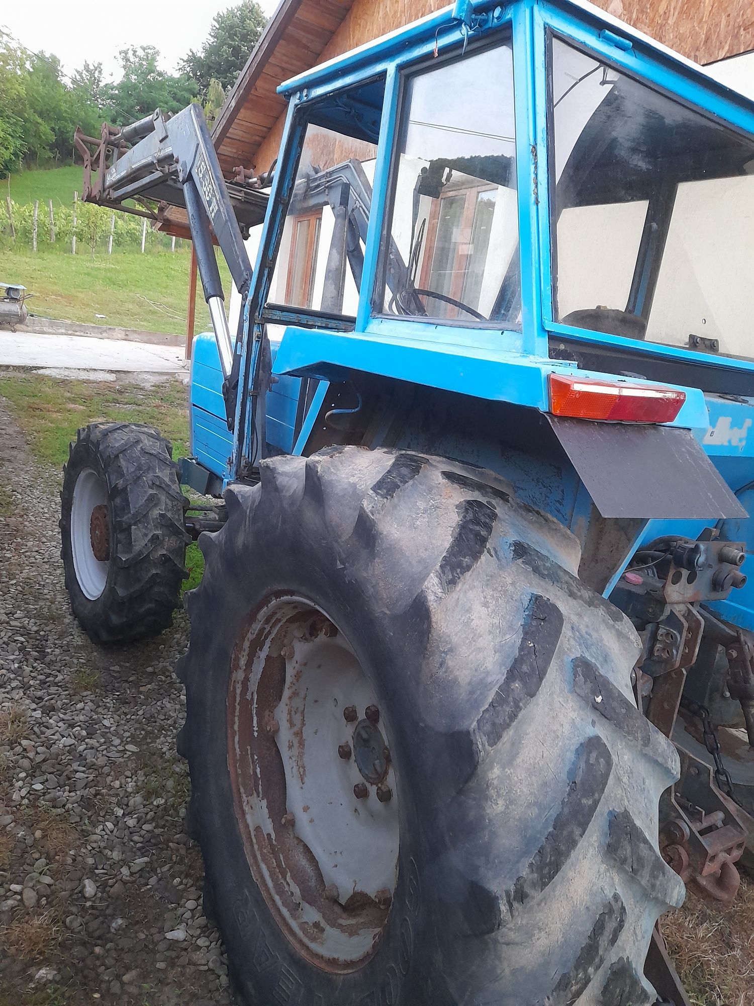 Tractor Landini 7550 4x4