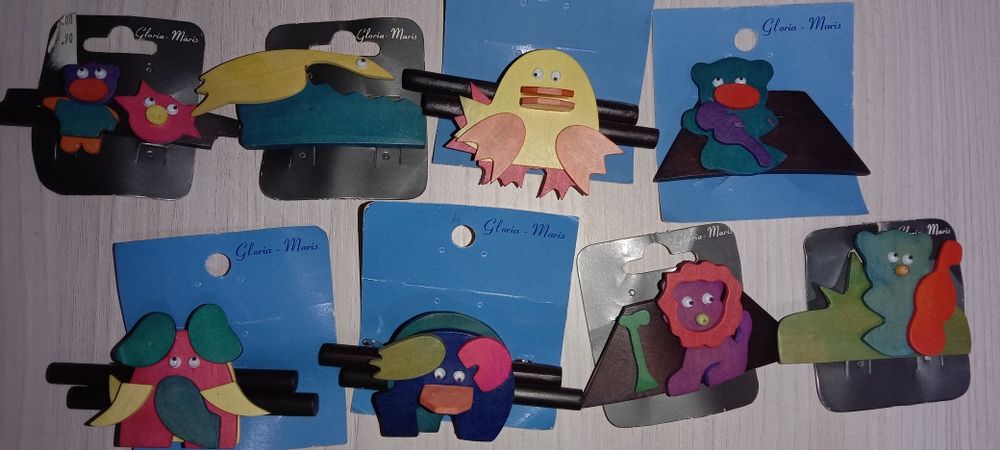 Заколки для волос