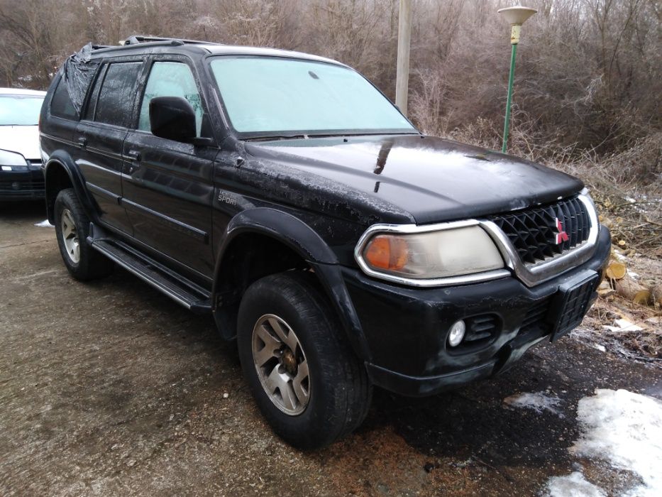 Mitsubishi Pajero 3.5 и 3.0 V6 2wD