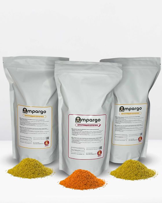 Приправы для Чикена. Хрустящая панировка. Оригинал. "Стандарт"- 3 кг