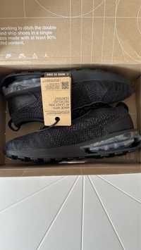 Nike Air Racer flyknit triple black-42.5