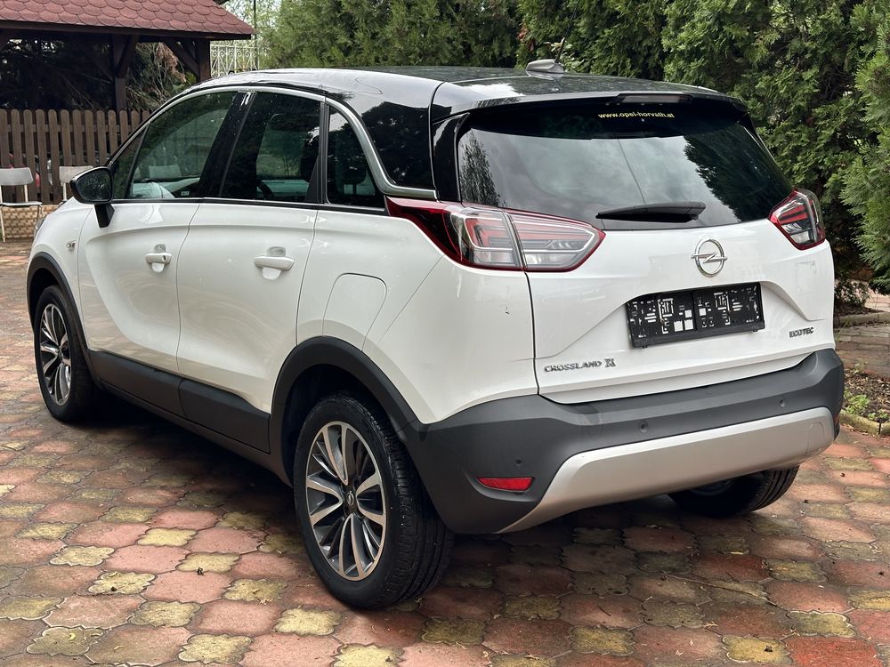 Opel Crossland X 1.2 ECOTEC 110cp An 2017