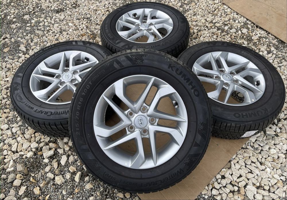 Jante Hyundai Tucson 16 senzori presiune 215/65R16 iarna